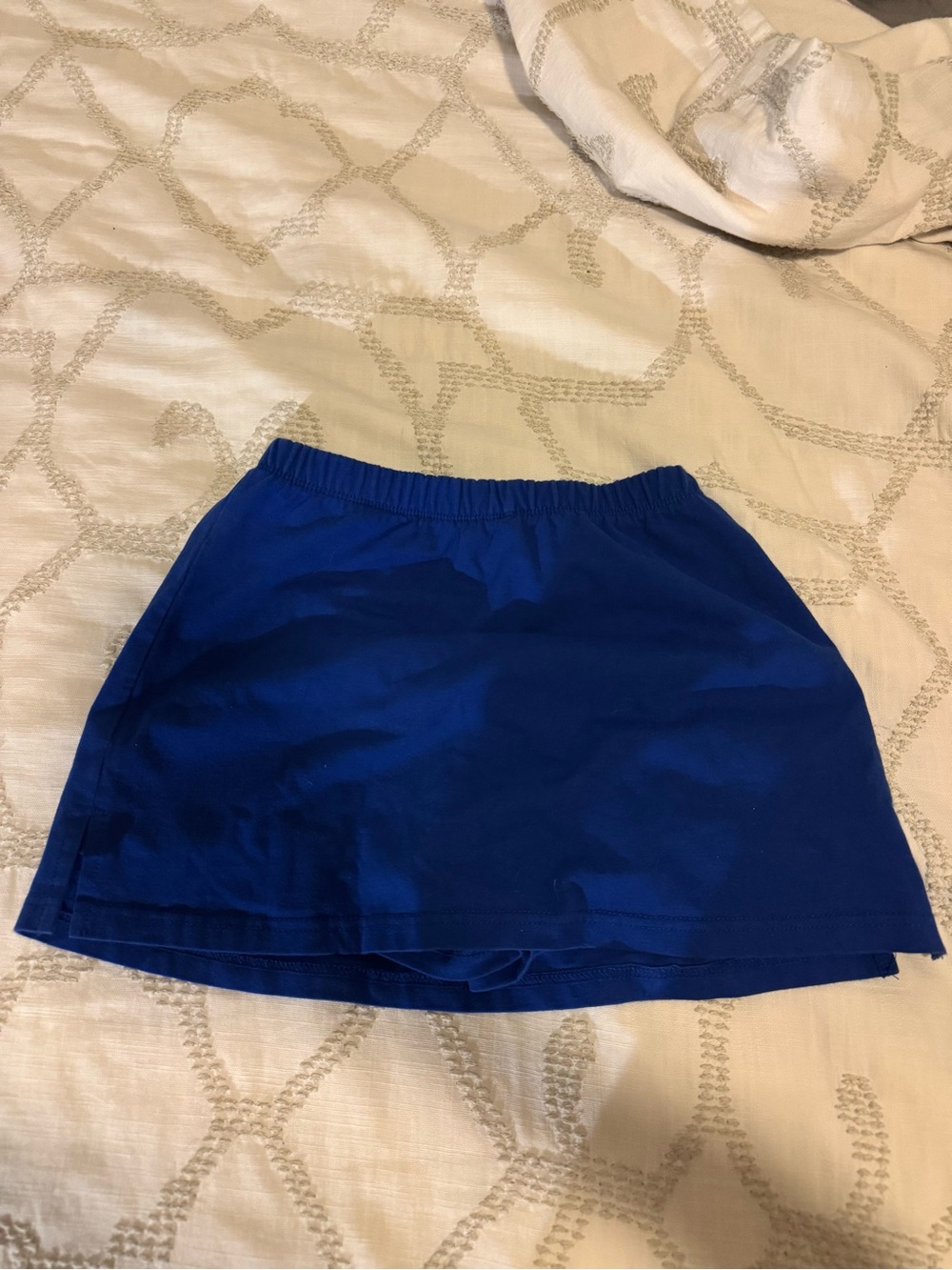 Blue Athletic Skort